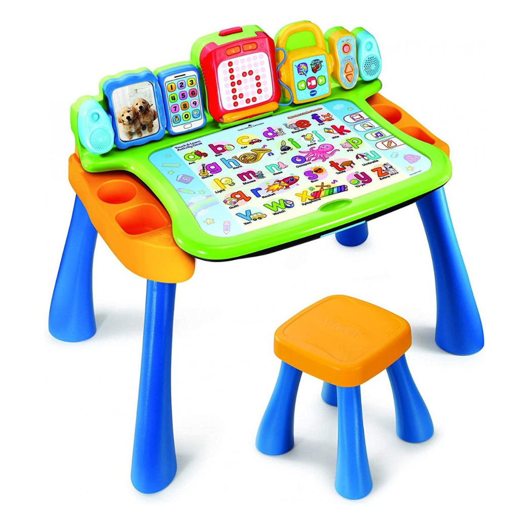 Masa cu activitati 4 in 1, +2 ani, Vtech Toodler