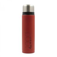 Termos din inox Tapon-Vaso, 1000 ml, Rosu, Laken
