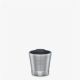 Pahar termo cu capac, 237 ml, Brushed Stainless, Klean Kanteen 519043