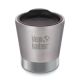 Pahar termo cu capac, 237 ml, Brushed Stainless, Klean Kanteen 519200