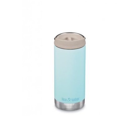 Cana termoizolanta cu capac TKWide, 355 ml, Blue Tint, Klean Kanteen