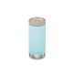 Cana termoizolanta cu capac TKWide, 355 ml, Blue Tint, Klean Kanteen 519066