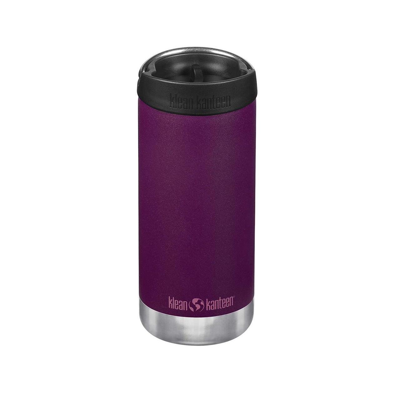 Cana termoizolanta cu capac TKWide, 355 ml, Purple Potion, Klean Kanteen