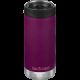 Cana termoizolanta cu capac TKWide, 355 ml, Purple Potion, Klean Kanteen 519070