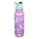 Termos ingust cu capac Sport ML Kid Classic, 355 ml, Unicorns, Klean Kanteen 519089