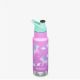 Termos ingust cu capac Sport ML Kid Classic, 355 ml, Unicorns, Klean Kanteen 519073