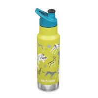 Termos ingust cu capac Sport ML Kid Classic, 355 ml, Safari, Klean Kanteen