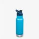 Termos ingust cu capac Sport ML Kid Classic, 355 ml, Hawaiian Ocean, Klean Kanteen 519076