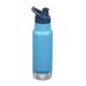 Termos ingust cu capac Sport ML Kid Classic, 355 ml, Hawaiian Ocean, Klean Kanteen 519085