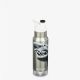 Termos ingust cu capac Sport ML Kid Classic, 355 ml, Mr. Shark, Klean Kanteen 519079