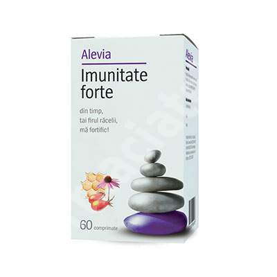 Imunitate Forte, 60 comprimate, Alevia