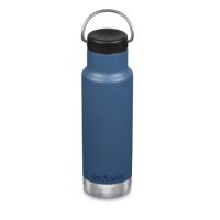 Termos ingust cu capac Loop Narrow Classic, 355 ml, Real Teal, Klean Kanteen