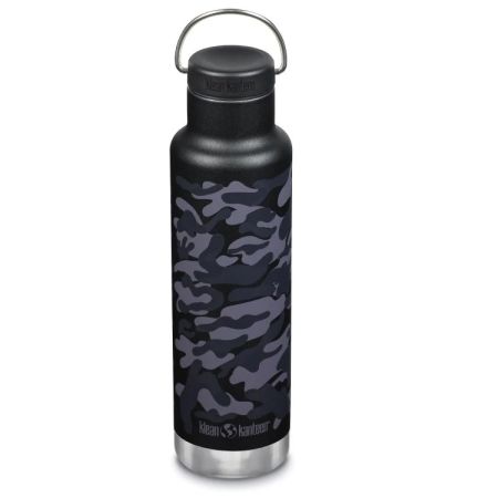 Termos ingust cu capac Loop Narrow Classic, 592 ml, Black Camo