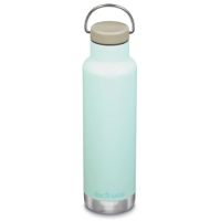 Termos ingust cu capac Loop Narrow Classic, 592 ml, Blue Tint, Klean Kanteen