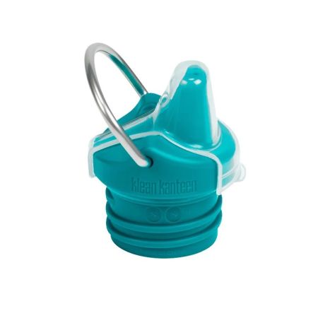 Capac pentru recipient Sippy, Teal