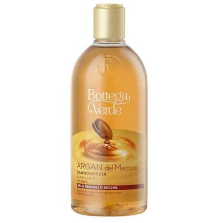 Gel de dus cu ulei de argan