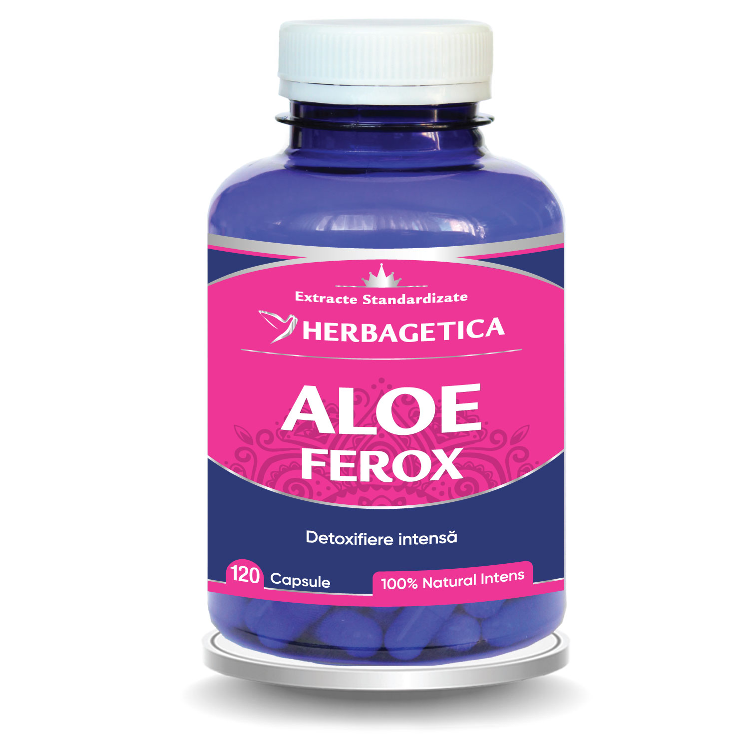 Aloe Ferox, 120 capsule, Herbagetica