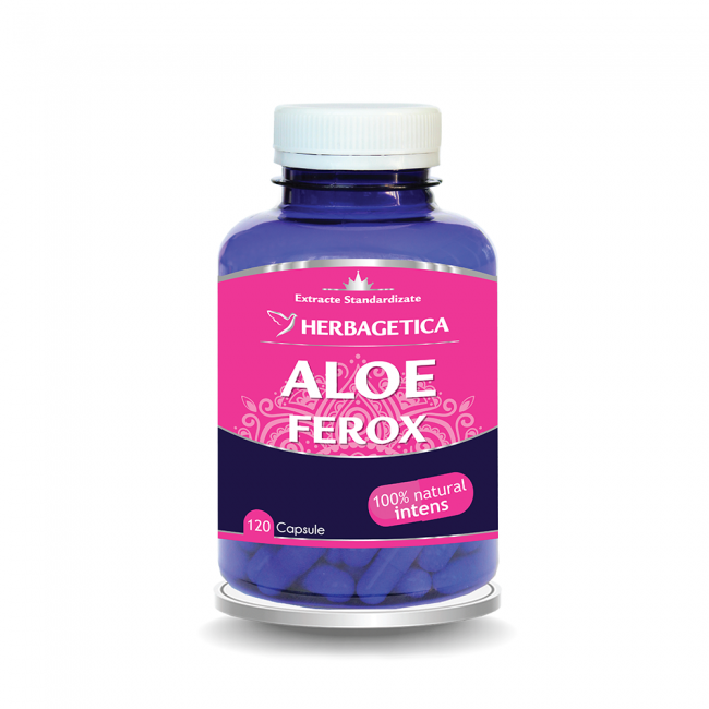 Aloe Ferox, 120 capsule, Herbagetica