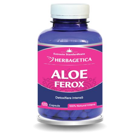 Aloe Ferox, 120 capsule, Herbagetica