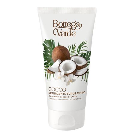 Scrub pentru corp cu pudra de nuca de cocos Cocco