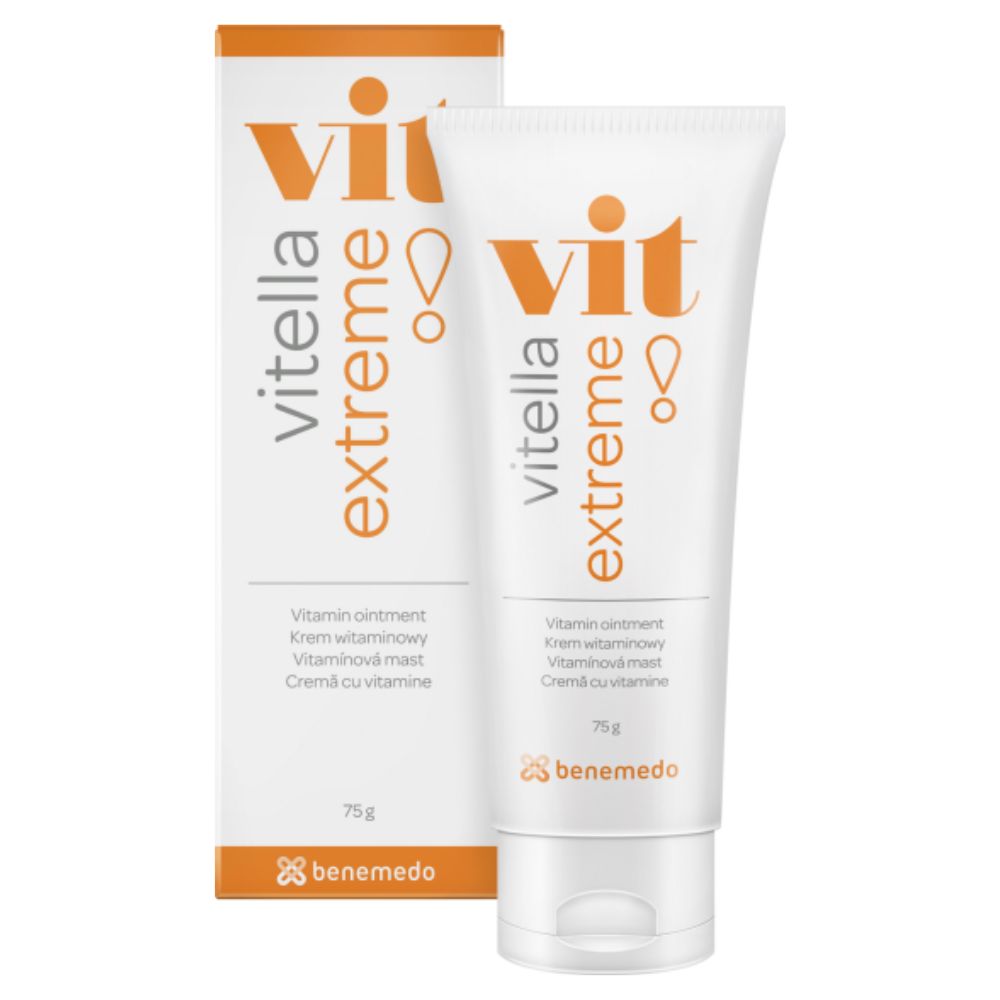 Crema cu vitamine Vit Vitella Extreme, 75 g, Benemedo