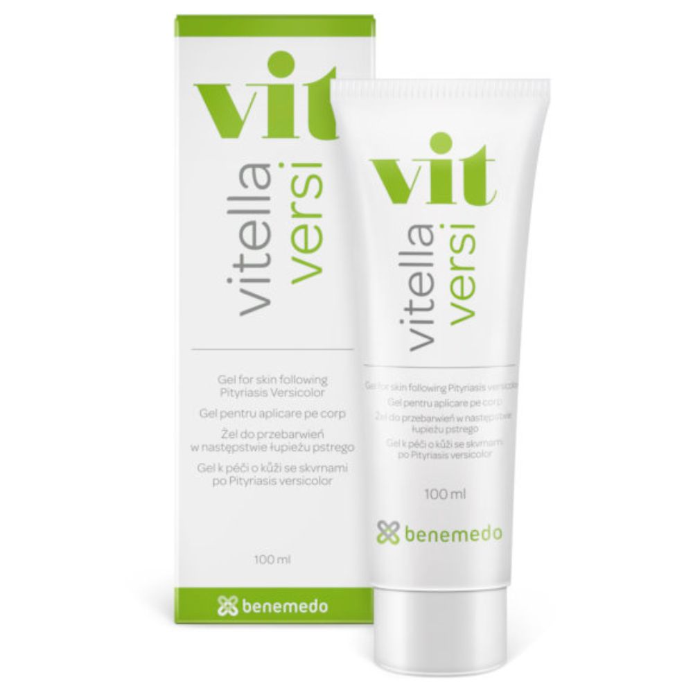 Gel pentru corp Vit Vitella Versi, 100 ml, Benemedo