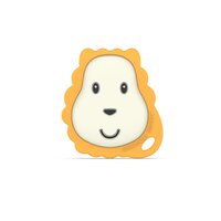 Inel gingival plat Flat Face, Leu Portocaliu, Matchstick Monkey