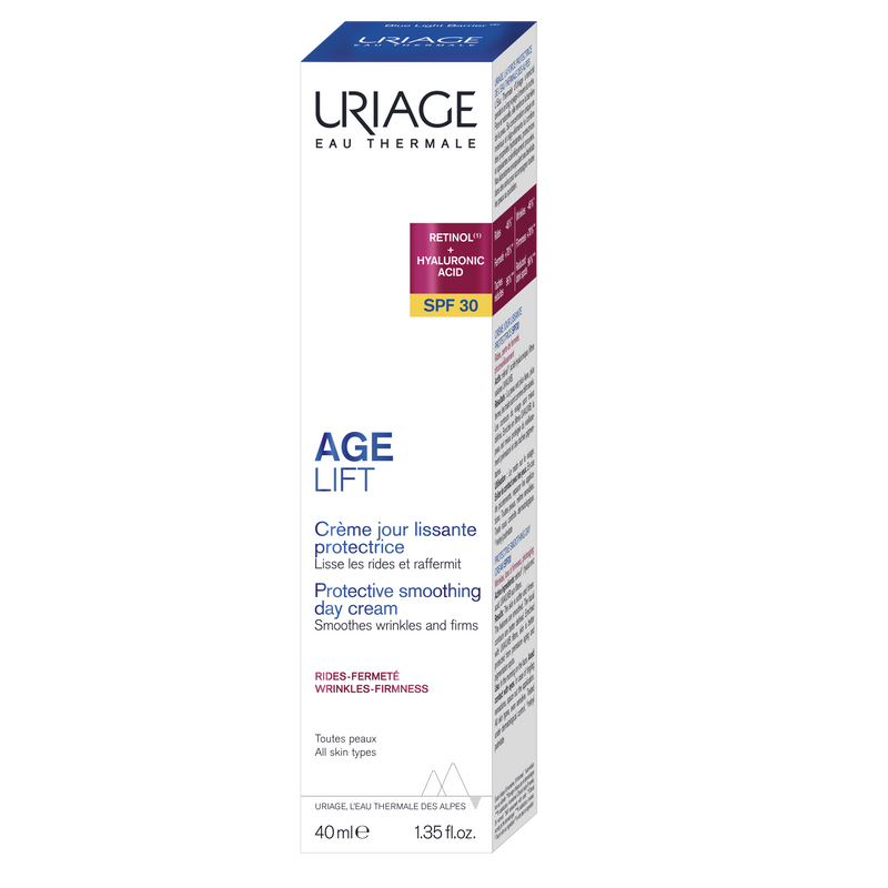 Crema de zi pentru lifting si fermitate SPF30 Age Lift, 40 ml, Uriage