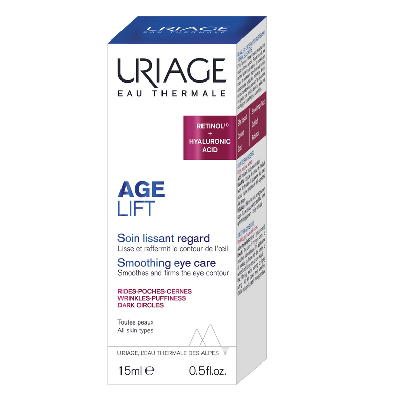 Crema contur de ochi pentru lifting si fermitate Age Lift, 15 ml, Uriage