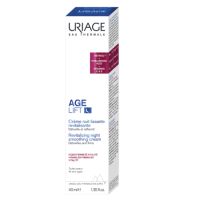 Crema detox revitalizanta de noapte Age Lift, 40 ml, Uriage