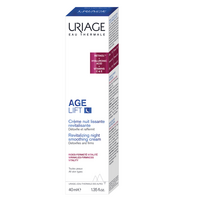 Crema detox revitalizanta de noapte Age Lift, 40 ml, Uriage