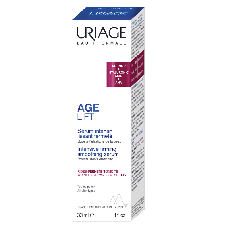 Serum intensiv pentru lifting si fermitate Age Lift, 30 ml, Uriage