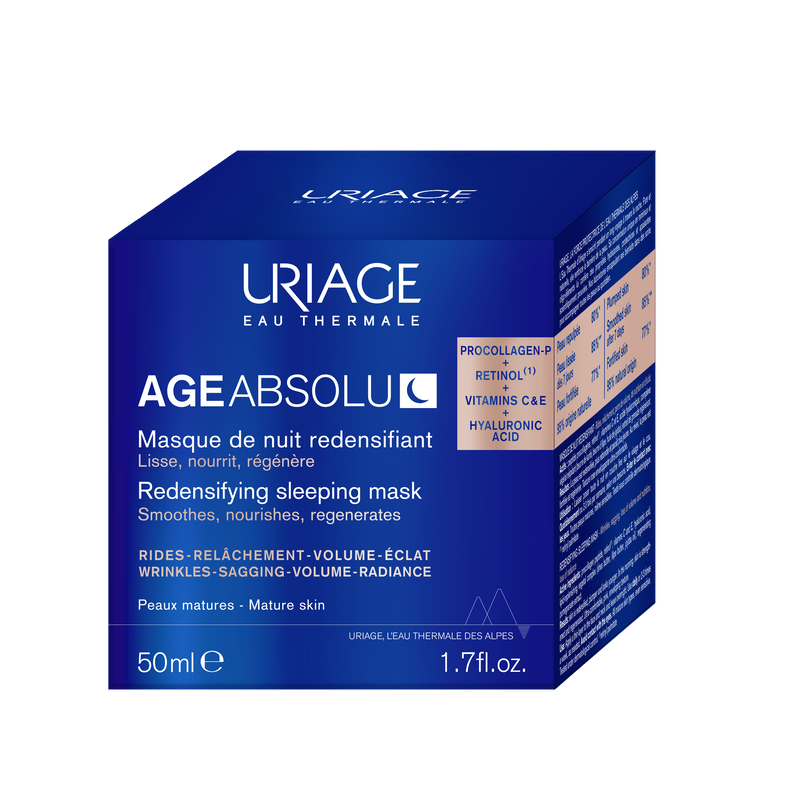 Masca regeneranta pro-colagen Age Absolu, 50 ml, Uriage