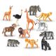 Set pentru sortat Animalute din jungla, +3 ani, Learning Resources 519449