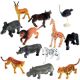 Set pentru sortat Animalute din jungla, +3 ani, Learning Resources 519450