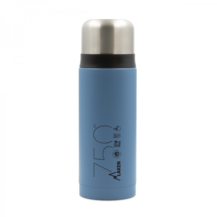 Termos din inox Tapon-Vaso, Blue, 750 ml, Laken