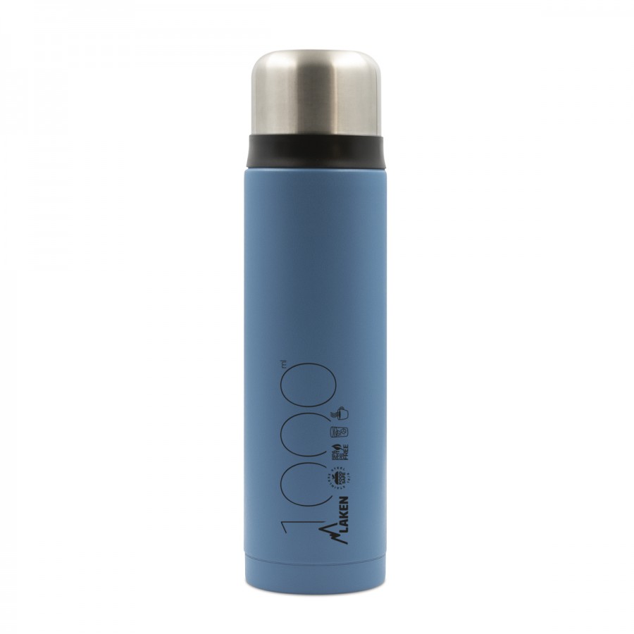 Termos din inox Tapon-Vaso, 1000 ml, Blue, Laken