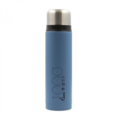 Termos din inox, 1000 ml, Blue