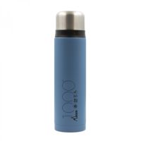 Termos din inox Tapon-Vaso, 1000 ml, Blue, Laken