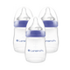 Pachet 3 biberoane, 160 ml, Lansinoh 636000