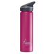 Termos din inox cu capac automat Jannu, Fucsia, 750 ml, Laken 628326