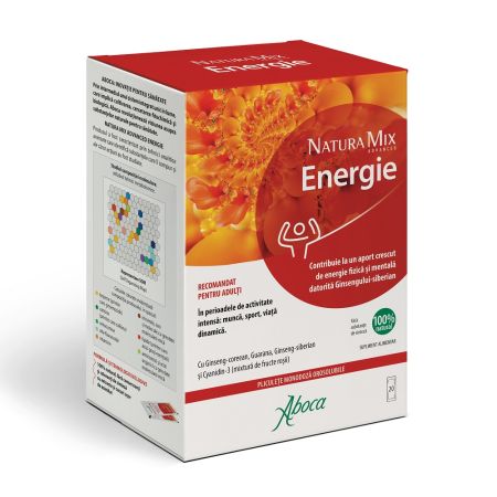 Natura Mix Advanced Energie, 20 plicuri