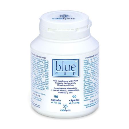 Supliment alimentar pentru par Blue Cap, 90 capsule, Catalysis