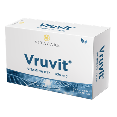 Vruvit, 450 mg, 60 capsule, Vitacare