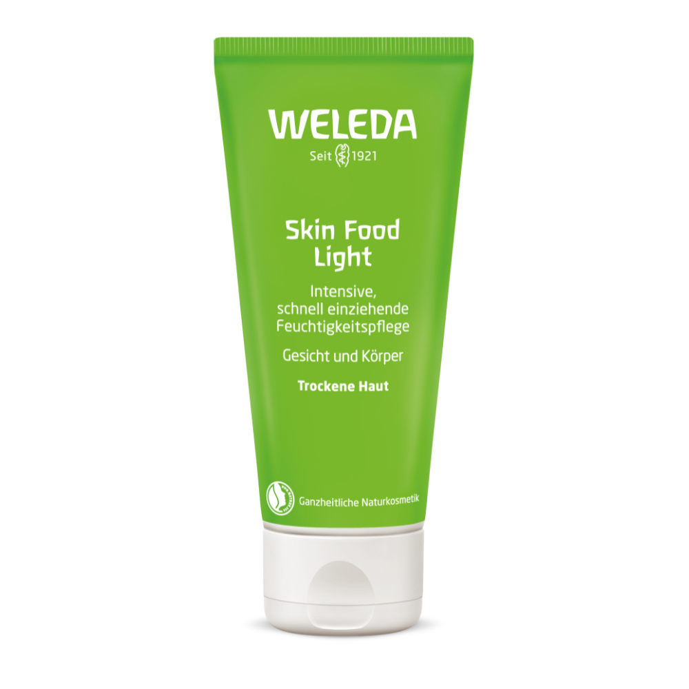 Crema hidratanta  pentru ten si corp Skin Food Light, 75 ml, Weleda