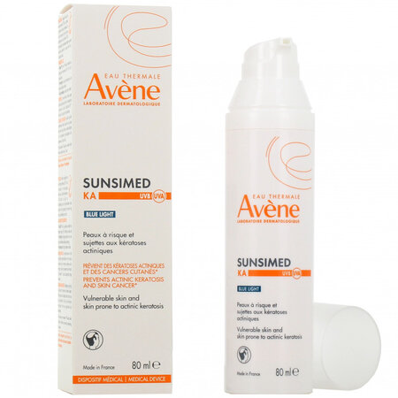 Crema cu protectie solara SunsiMed KA, 80 ml, Avene