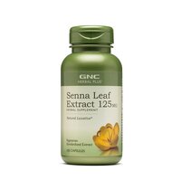 Extract din frunze de Senna, 125 mg (195612), 100 capsule, GNC