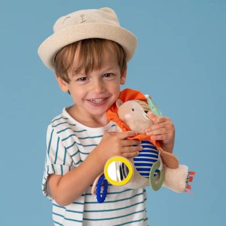 Jucarie cu Inel Gingival Harry The Lion, 0 luni+, Taf Toys 519728