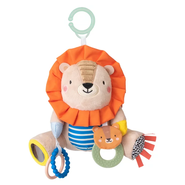 Jucarie cu Inel Gingival Harry The Lion, 0 luni+, Taf Toys