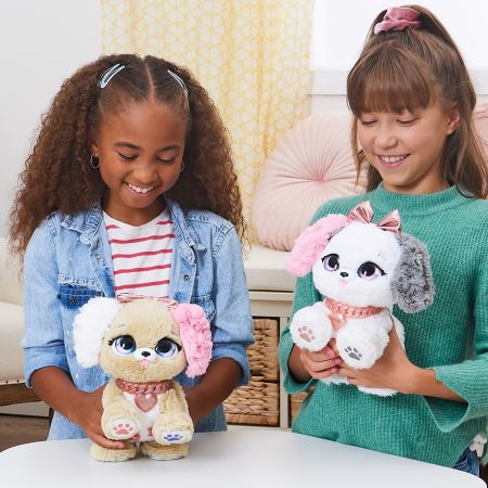 Animalut de companie Fancy Pup Surpriza Roz, Spin Master 450593